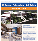 Benson info-flyer icon 